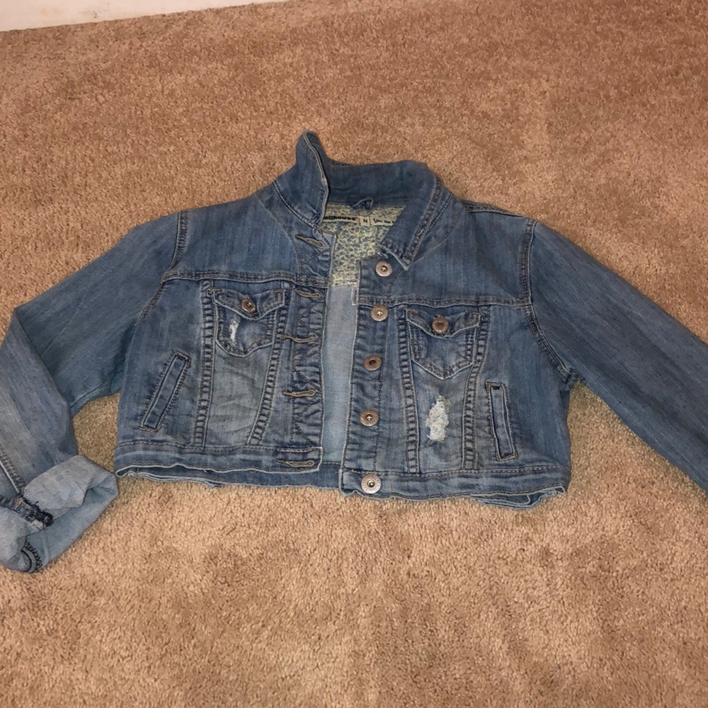 Junior Jean Jacket
